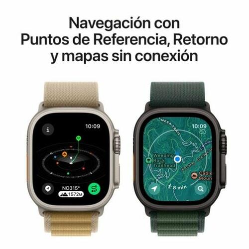 Smartwatch Apple Ultra 2 GPS + Cellular 49mm Sort 49 mm