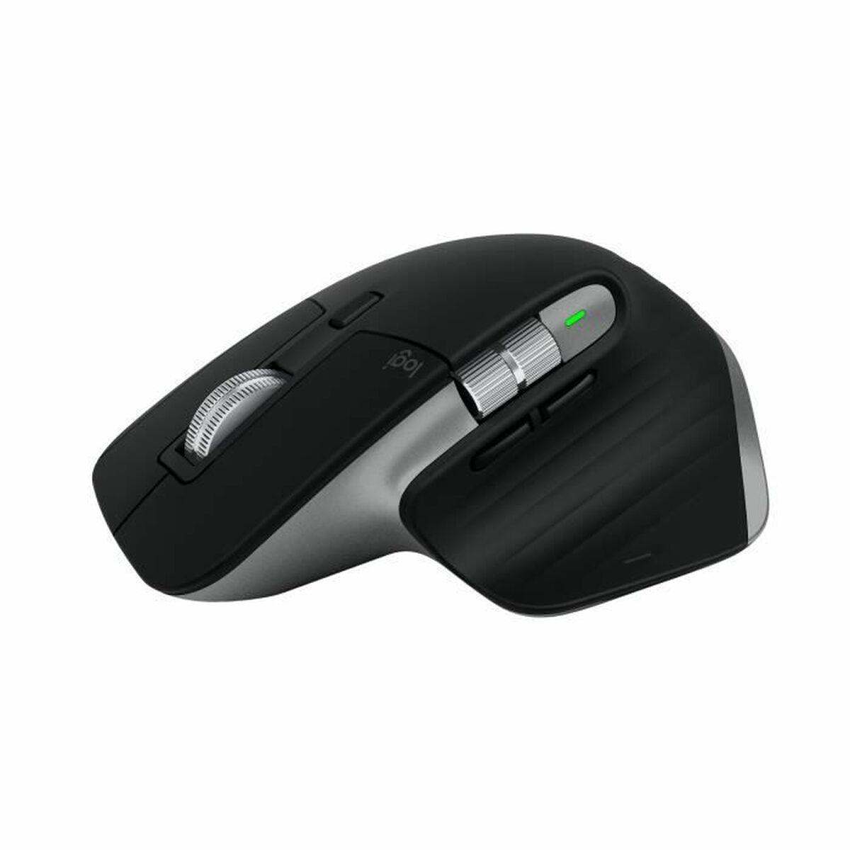 Mus Logitech Mx Master 3s For Mac 8000 Dpi Sort Sort/sølvfarvet