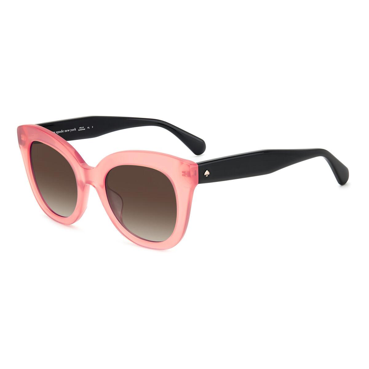 Kate Spade solbriller til kvinder BELAH-S-35JF0HA - pink/brune linser Ø 50 mm