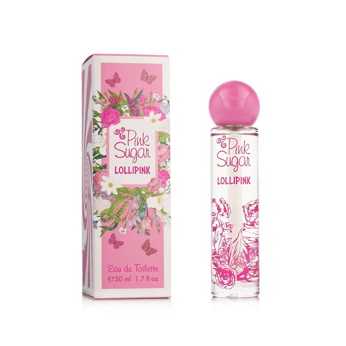 Rejsetoilettaske Aquolina Lollipink