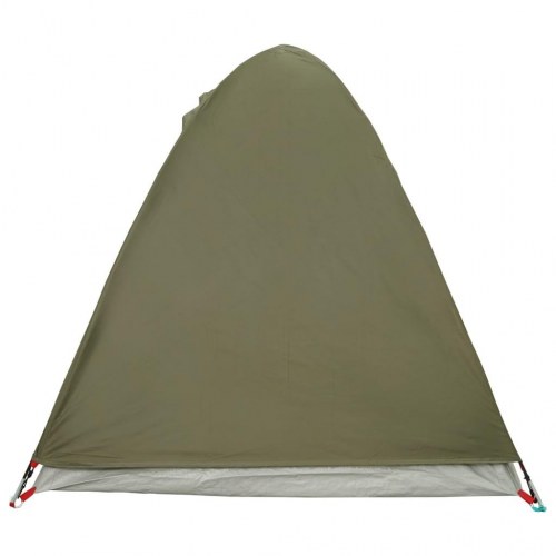 2-personers kuppeltelt - vandafvisende campingtelt, olivengrøn