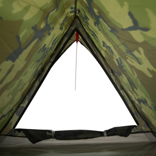 2-personers campingtelt - vandafvisende camouflage, A-stel