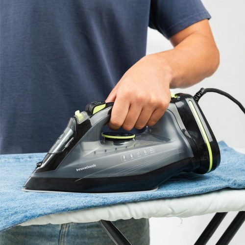 Trådløst 2-i-1 dampstrygejern Stiron 2400 W