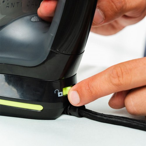 Trådløst 2-i-1 dampstrygejern Stiron 2400 W