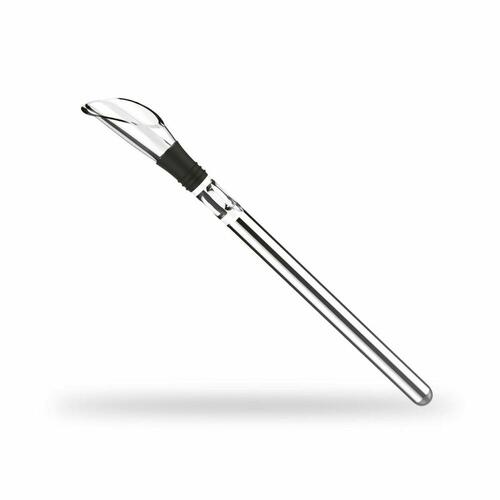 Vinflaske Afkøler Versa 21220007 Metal Stål 1,6 x 1,6 x 31,5 cm