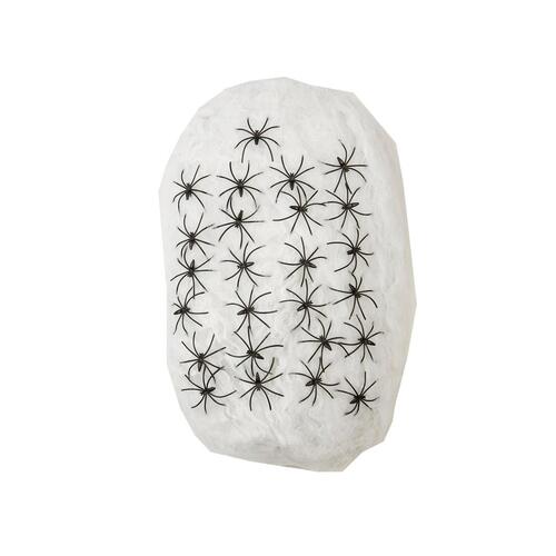Halloween spindelvæv 500 g - Kæmpe dekoration