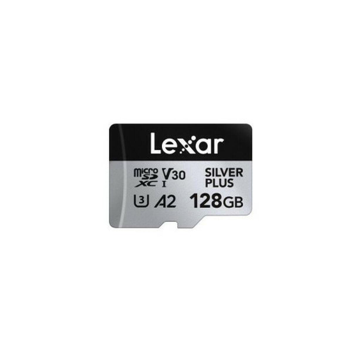 Mikro Kort Lexar Lexar High Performance Silver Plus 128