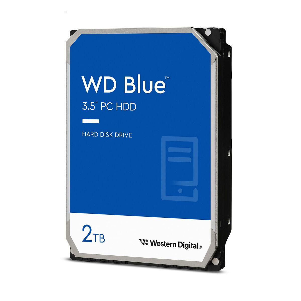 Harddisk Western Digital Blue Wd20earz 3 5  " 2 Tb Sata Iii