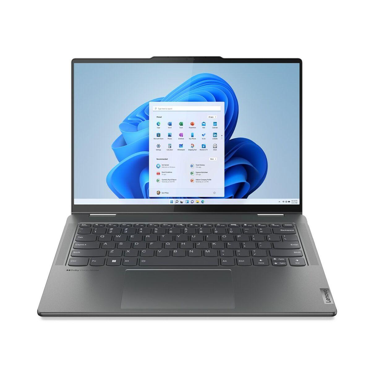 Bærbar Computer Lenovo Yoga \ Intel Core 1335u Ram 512 Ssd Qwerty Outlet +