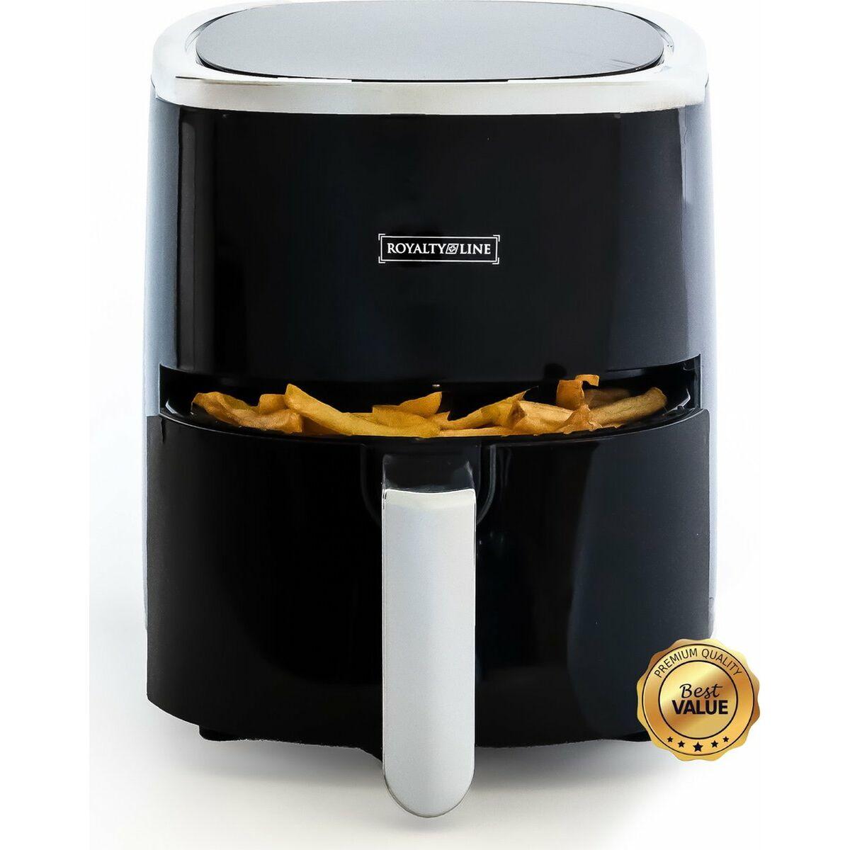 Airfryer Royalty Line Sort 1700 W 3,5 L