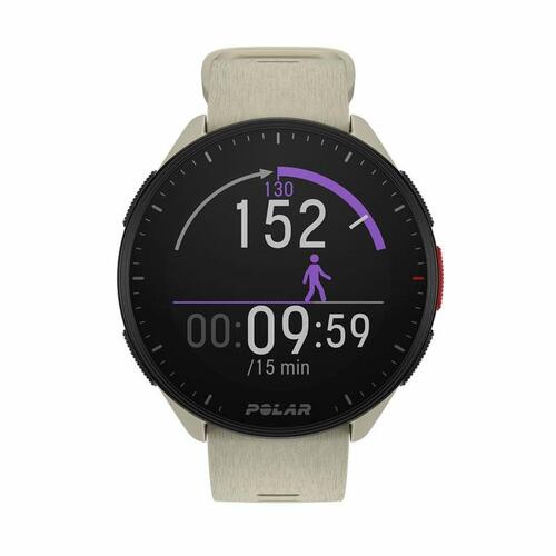 Ur Sportslig Polar Hvid 1,2"