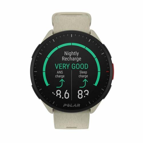 Ur Sportslig Polar Hvid 1,2"