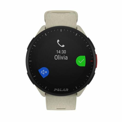 Ur Sportslig Polar Hvid 1,2"