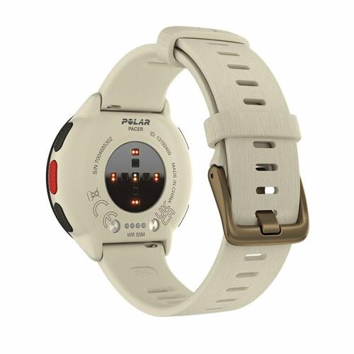 Ur Sportslig Polar Hvid 1,2"