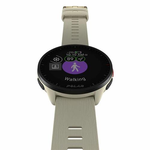 Ur Sportslig Polar Hvid 1,2"