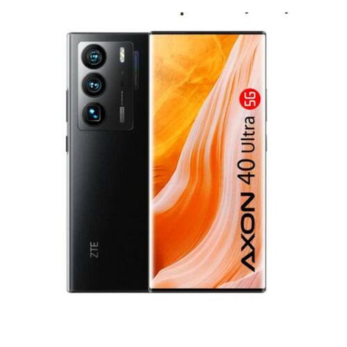Smartphone ZTE Axon 40 Ultra 6,8" Qualcomm 8 GB 128 GB Sort