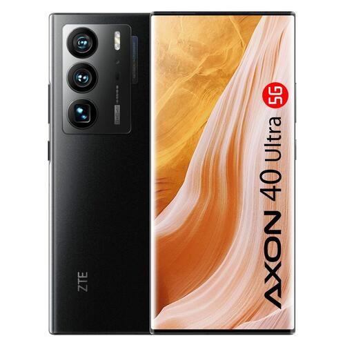 Smartphone ZTE Axon 40 Ultra 6,8" Qualcomm 8 GB 128 GB Sort