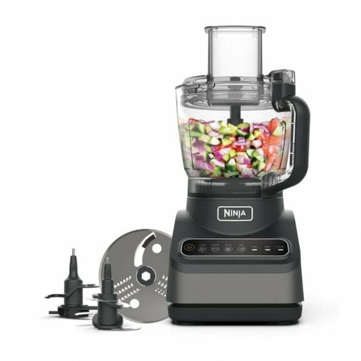 Foodprocessor Ninja Bn650 Sort Sølvfarvet 850