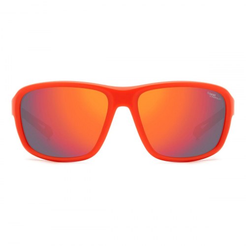 Solbriller Polaroid PLD7049S0Z3G2 - Ø 62 mm - rød