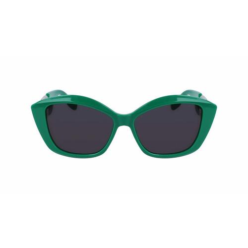 Karl Lagerfeld solbriller til kvinder KL6102S-300 - grøn, 56 mm