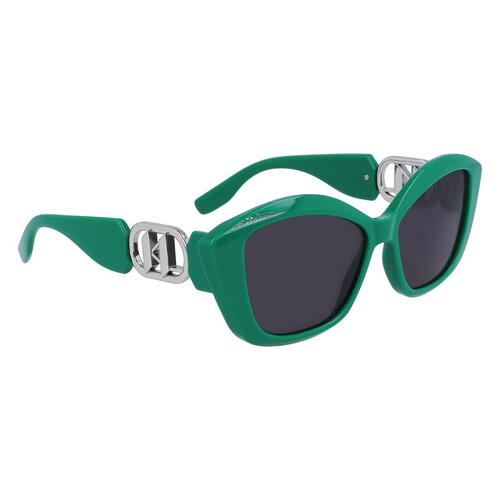 Karl Lagerfeld solbriller til kvinder KL6102S-300 - grøn, 56 mm