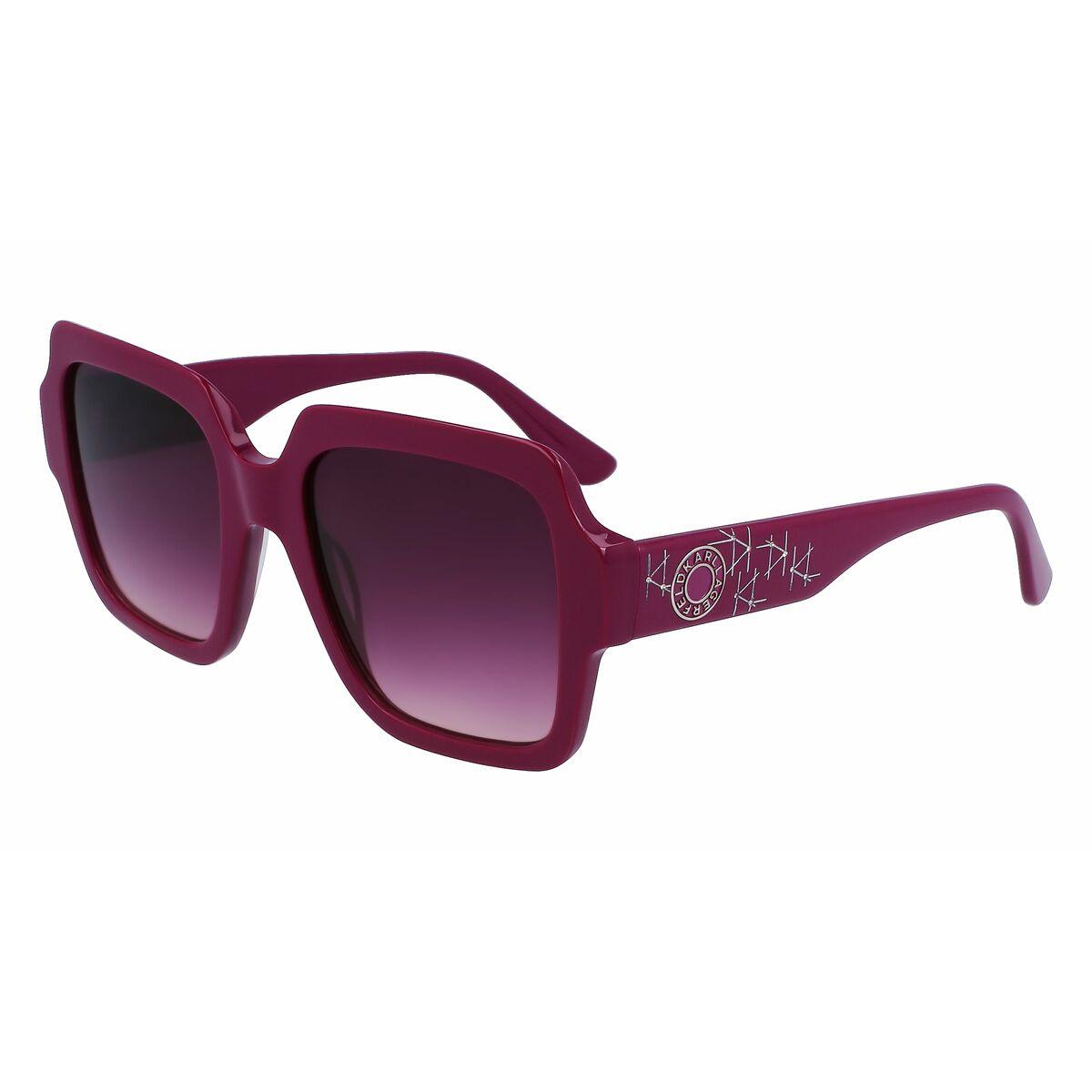 Solbriller Til Kvinder Karl Lagerfeld Kl6104sr 501 Ø 53 Mm