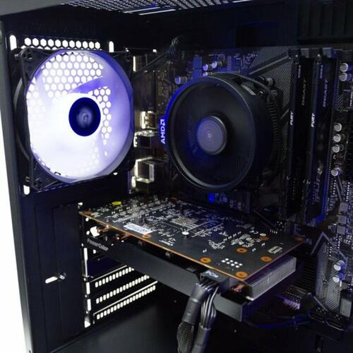 Desktop pc PcCom 16 GB RAM 1 TB SSD AMD Radeon RX 6600