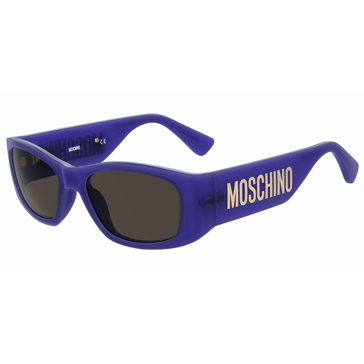 Moschino MOS145-S-B3VF5IR dame-solbriller, lilla - 55 mm