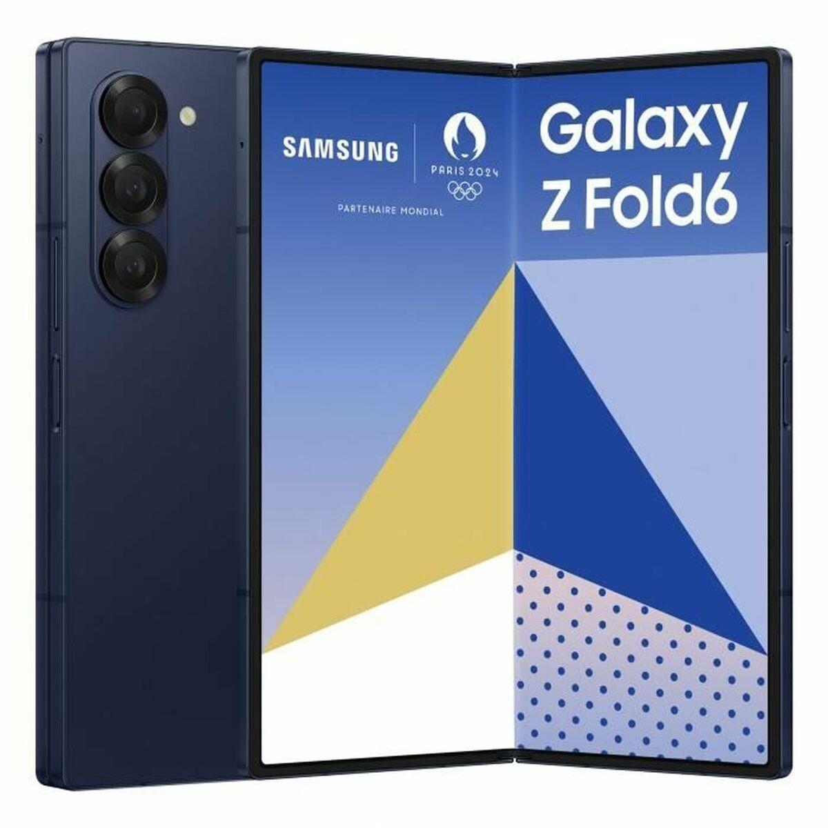 Smartphone Samsung Galaxy Z Fold6 7 6  " 12 Gb Ram 256 Gb Marineblå