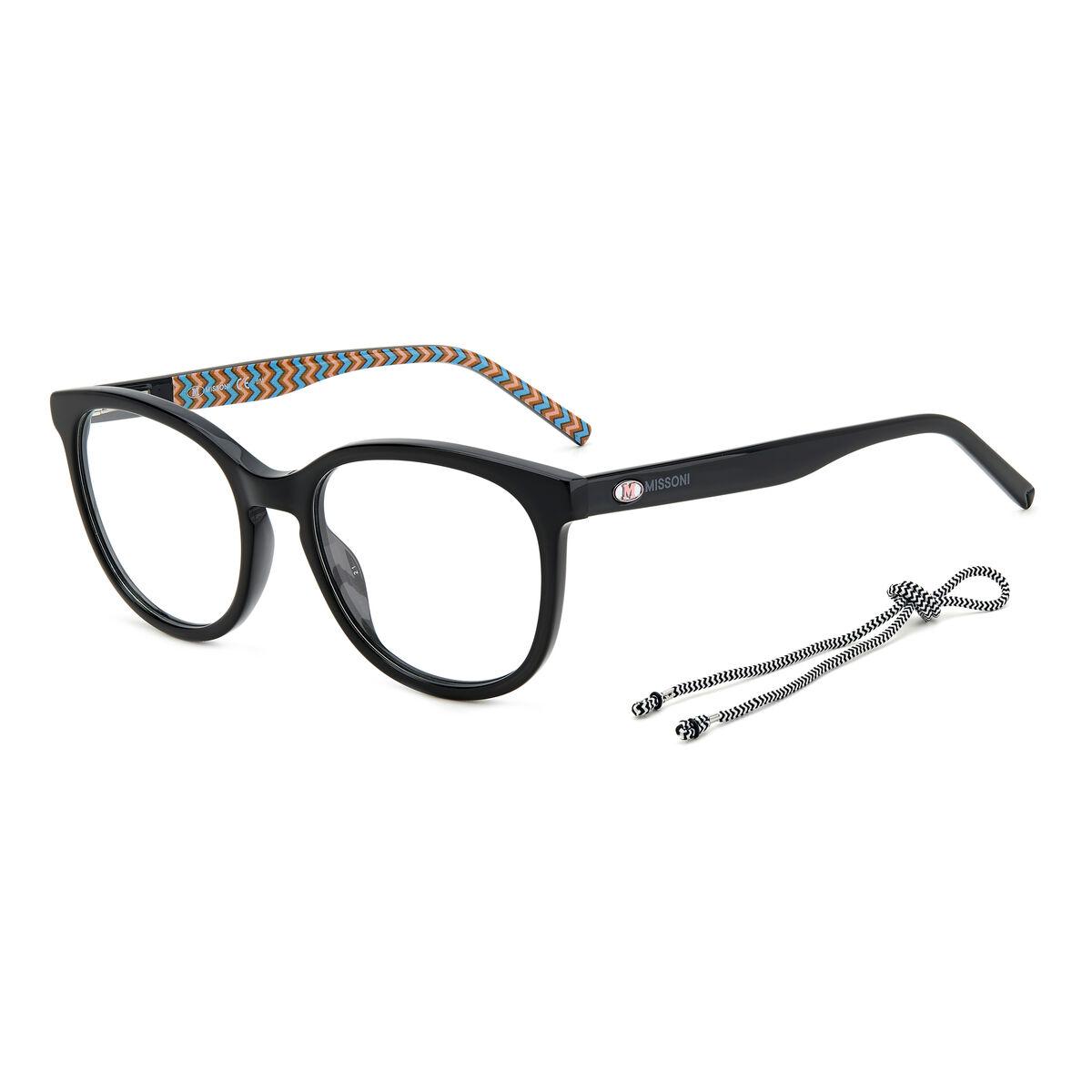 Missoni brillestel MMI-0116-807F218, sort, Ø 52 mm