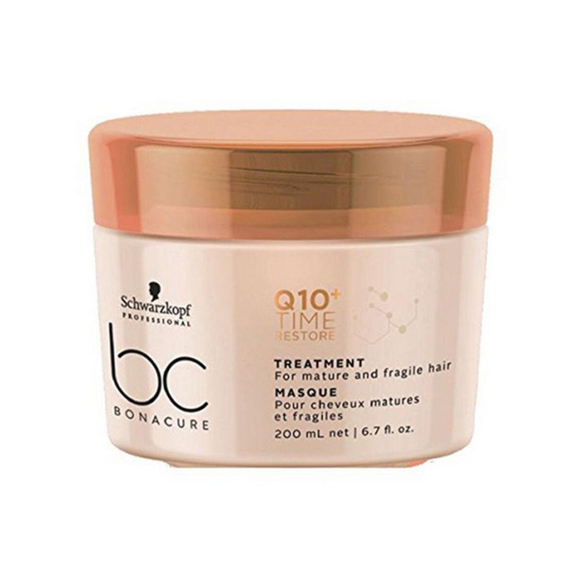 Reparerende Hårmaske Schwarzkopf Q10 Time Restore 200 Ml