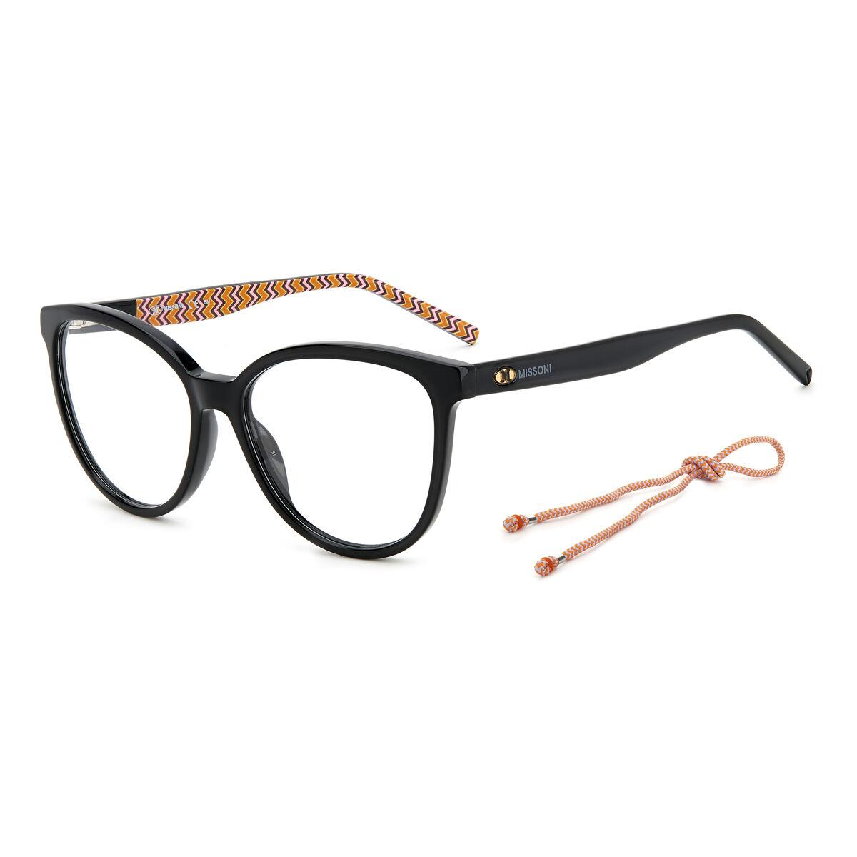 Missoni MMI-0093-807F315 brillestel, sort, Ø 53 mm
