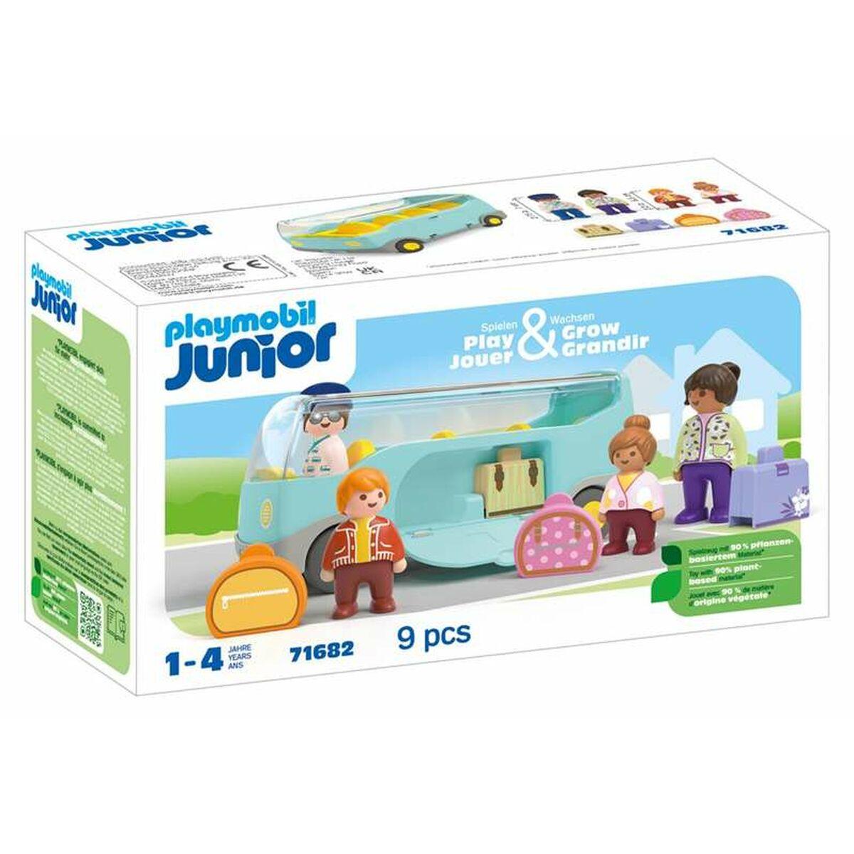 Playmobil Junior 71682 Bus - Playset til 1-4 år billede