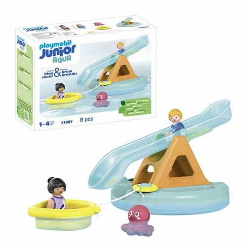 Legetøjssæt Playmobil Junior Aqua 71687 - 8 dele
