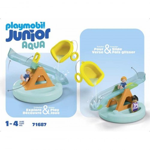 Legetøjssæt Playmobil Junior Aqua 71687 - 8 dele
