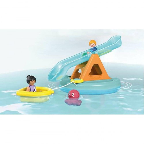 Legetøjssæt Playmobil Junior Aqua 71687 - 8 dele