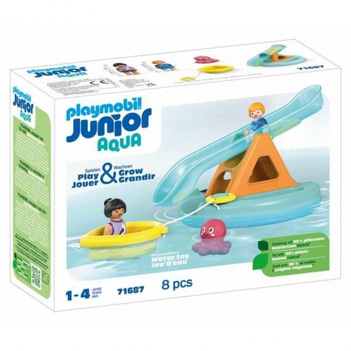 Legetøjssæt Playmobil Junior Aqua 71687 - 8 dele