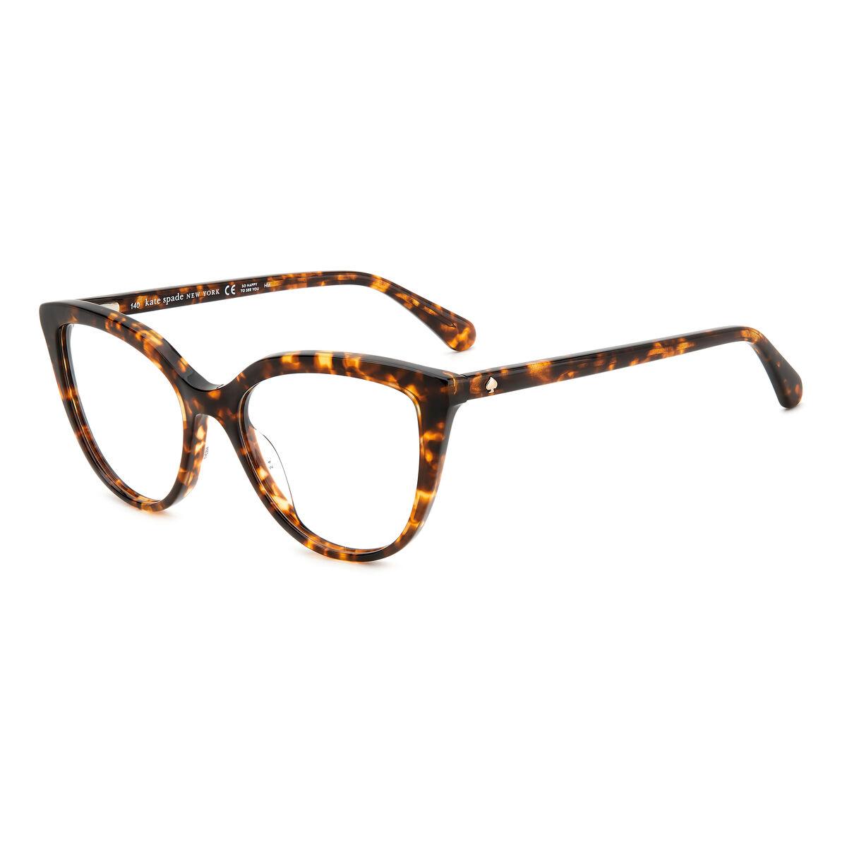 Kate Spade HANA-086F217 brillestel, brun skildpadde - Ø 52 mm