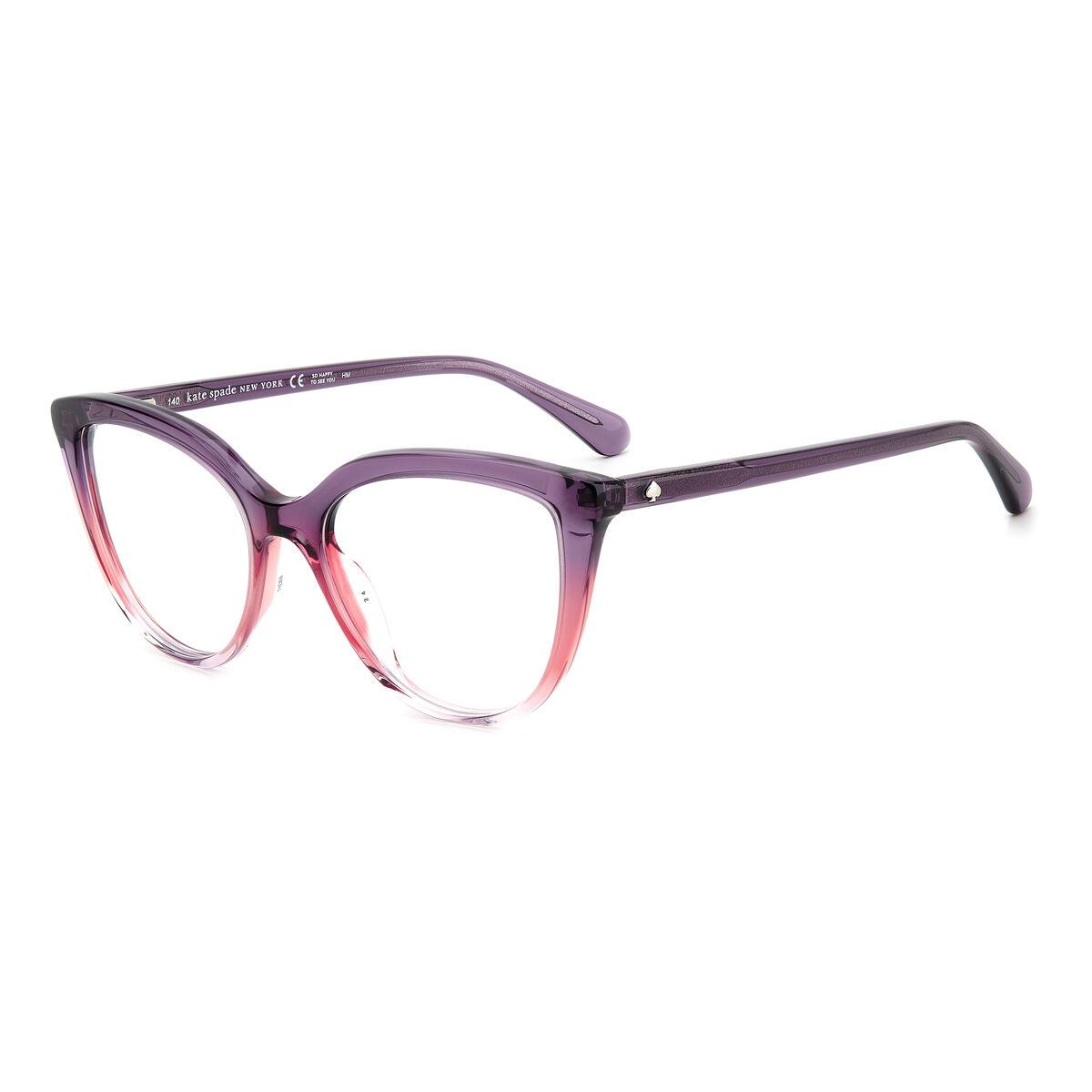 Briller dame Kate Spade HANA-S1VF217 - Ø 52 mm - pink acetat