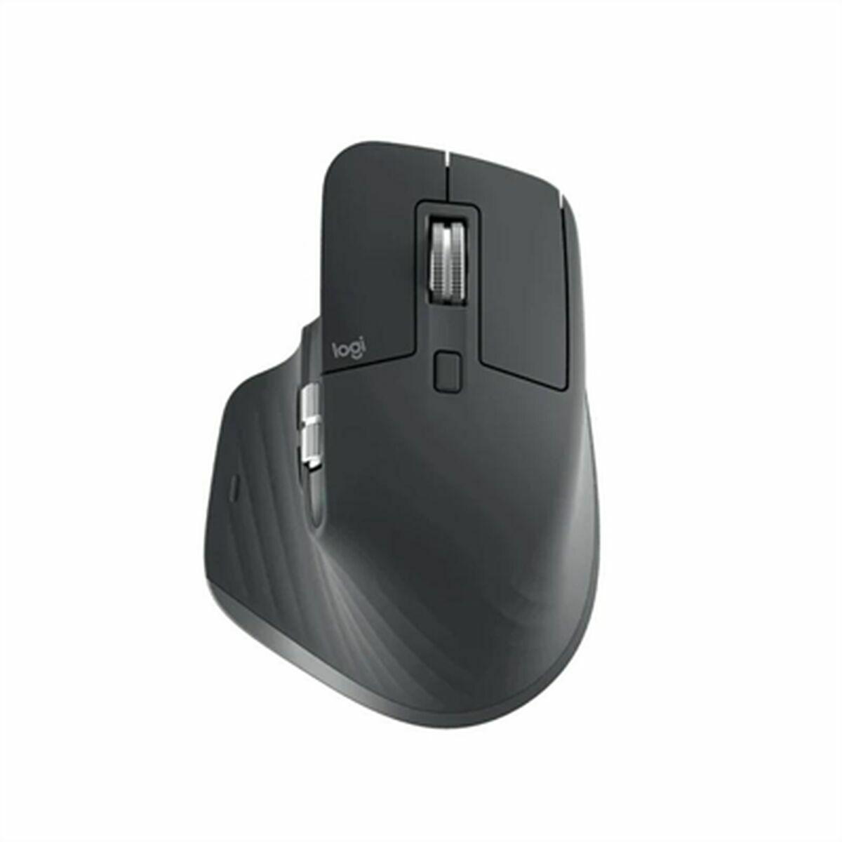 Mus Logitech MX Master 3S Sort Grå Grafit (1 enheder)
