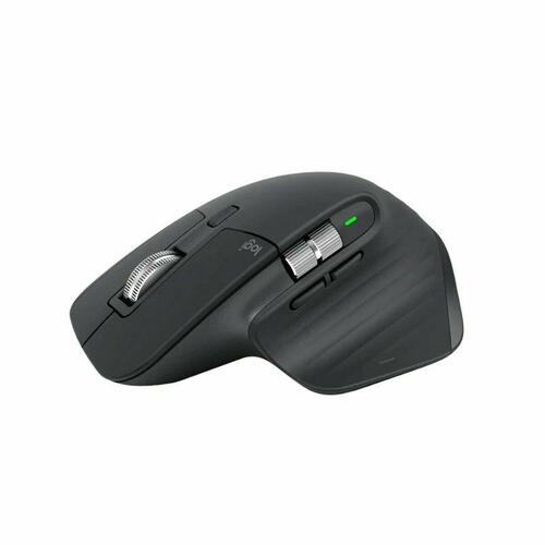 Mus Logitech MX Master 3S Sort Grå Grafit (1 enheder)