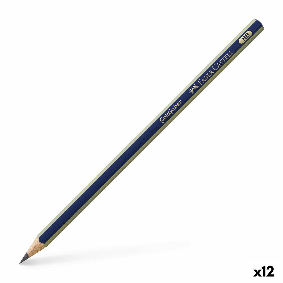 Blyant Faber Castell Goldfaber 1221 Sekskantet Enheder