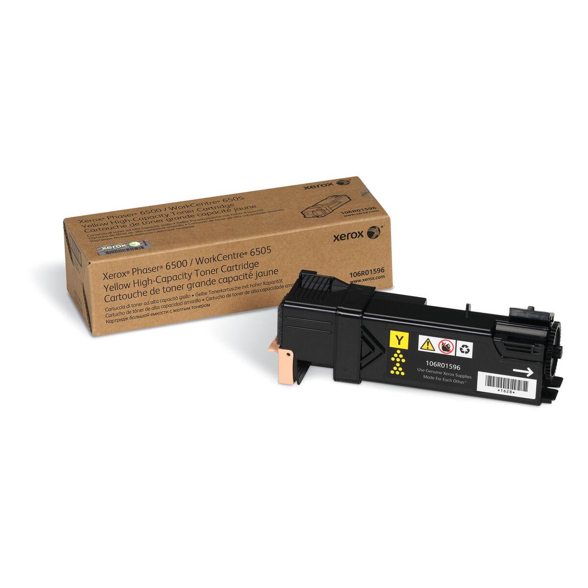Toner Xerox 106r01596 Gul