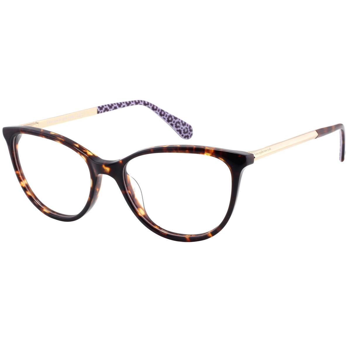 Kate Spade KIMBERLEE-086F217 brillestel, brun, Ø 52 mm