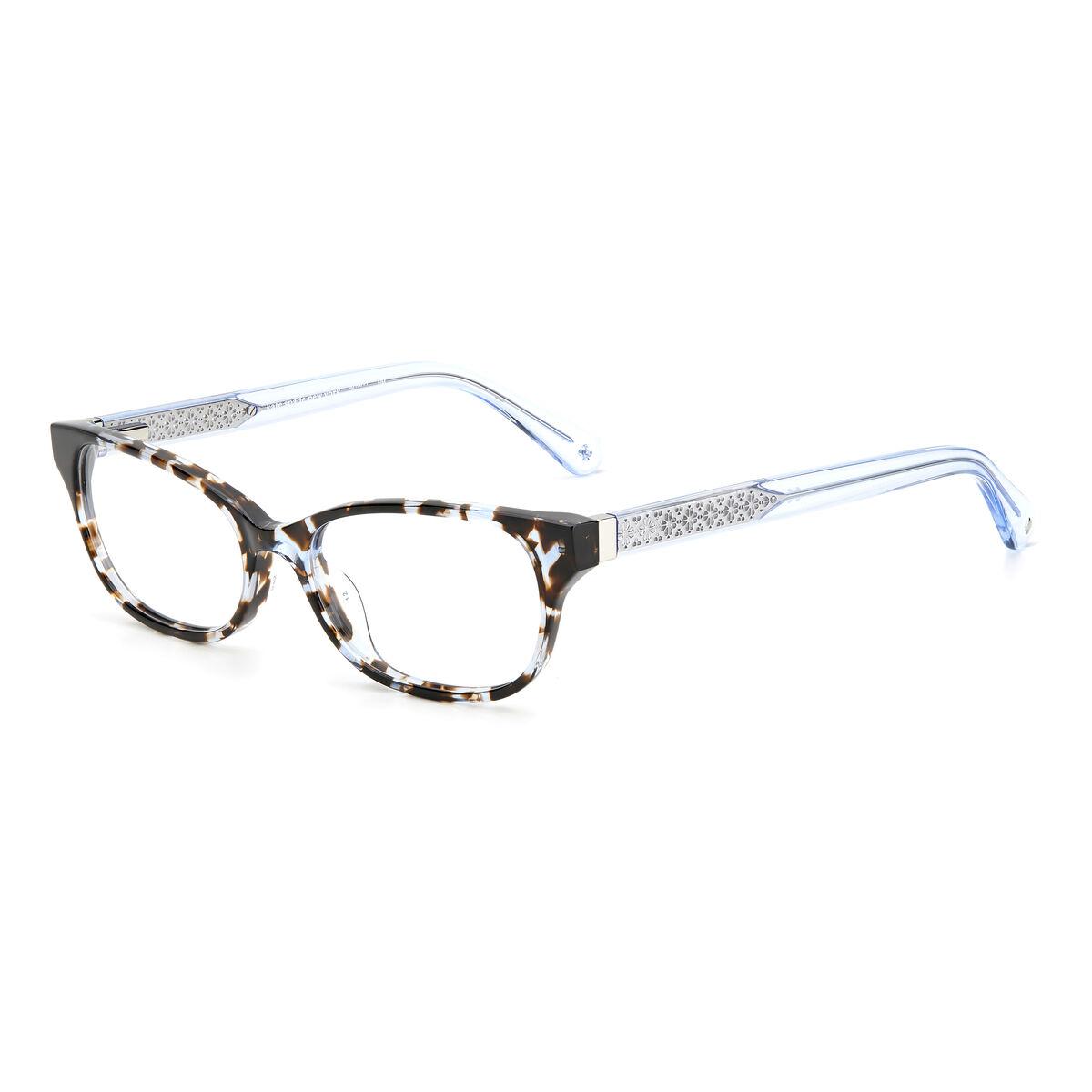 Kate Spade RAINEYXP8E816 brillestel - Ø 48 mm, blå acetat