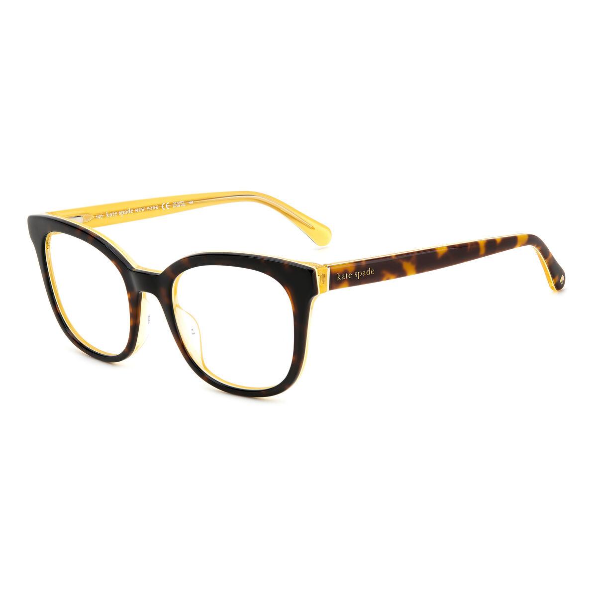 Kate Spade SAMARA-G-086F220 brillestel, brun - Ø 52 mm