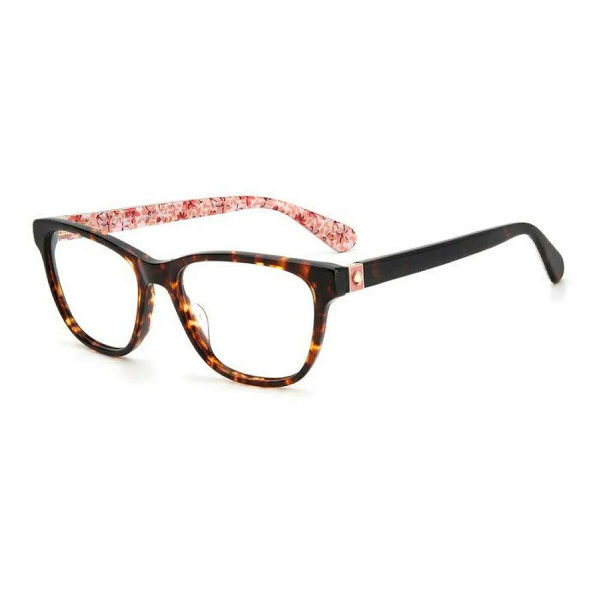 Kate Spade VERNA-086F116 brillestel - brun, Ø 53 mm