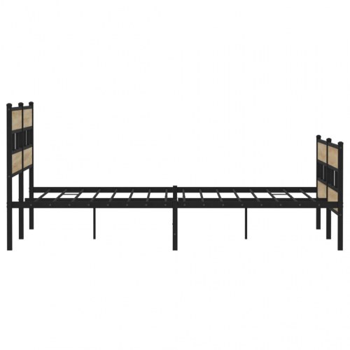 Sengeramme 193 x 203 cm - sonoma-eg