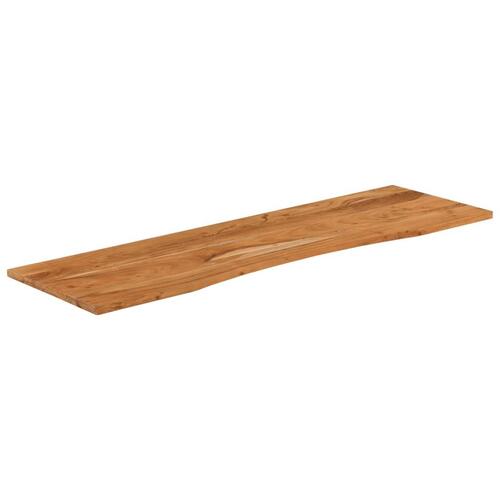 Skrivebordsplade 140x50x2,5 cm rektangulær massivt akacietræ