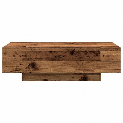 Sofabord i konstrueret træ - 100 × 49,5 × 31 cm, antikt træ